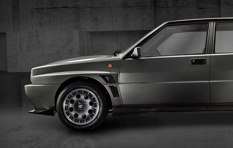 Lancia Delta EVO-E