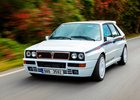 Lancia Delta HF Integrale Evo Martini: Slavná limitka v Česku!