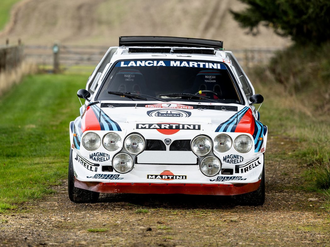 Lancia Delta S4 Group B Works (1985)