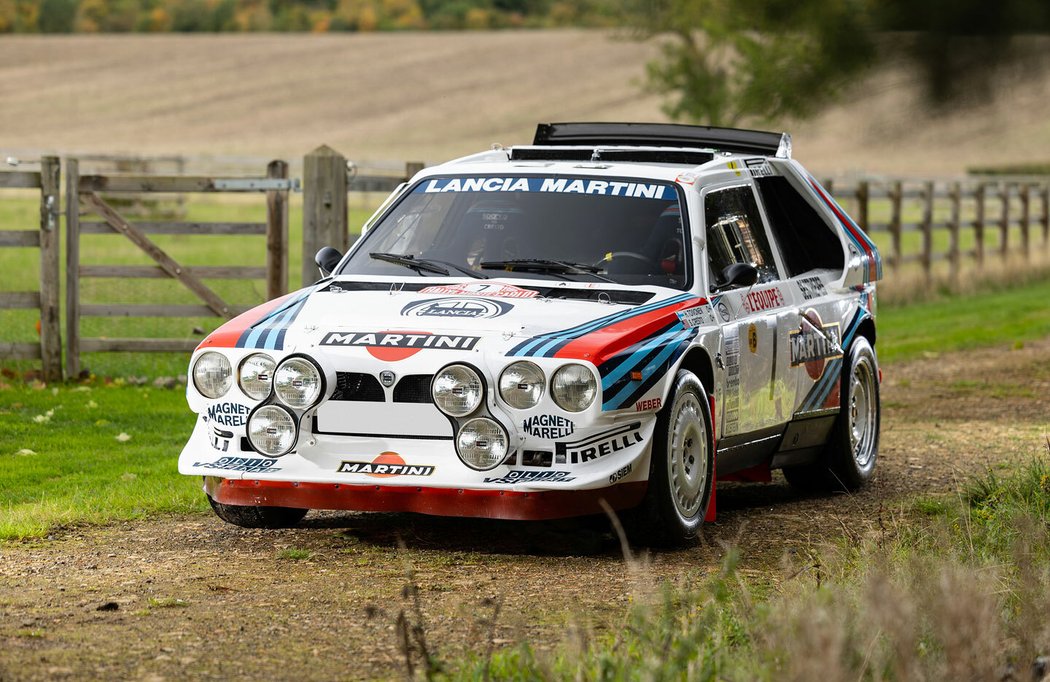 Lancia Delta S4 Group B Works (1985)