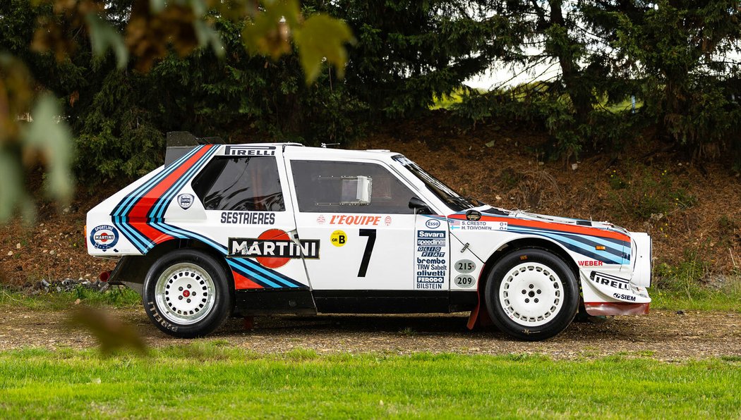 Lancia Delta S4 Group B Works (1985)