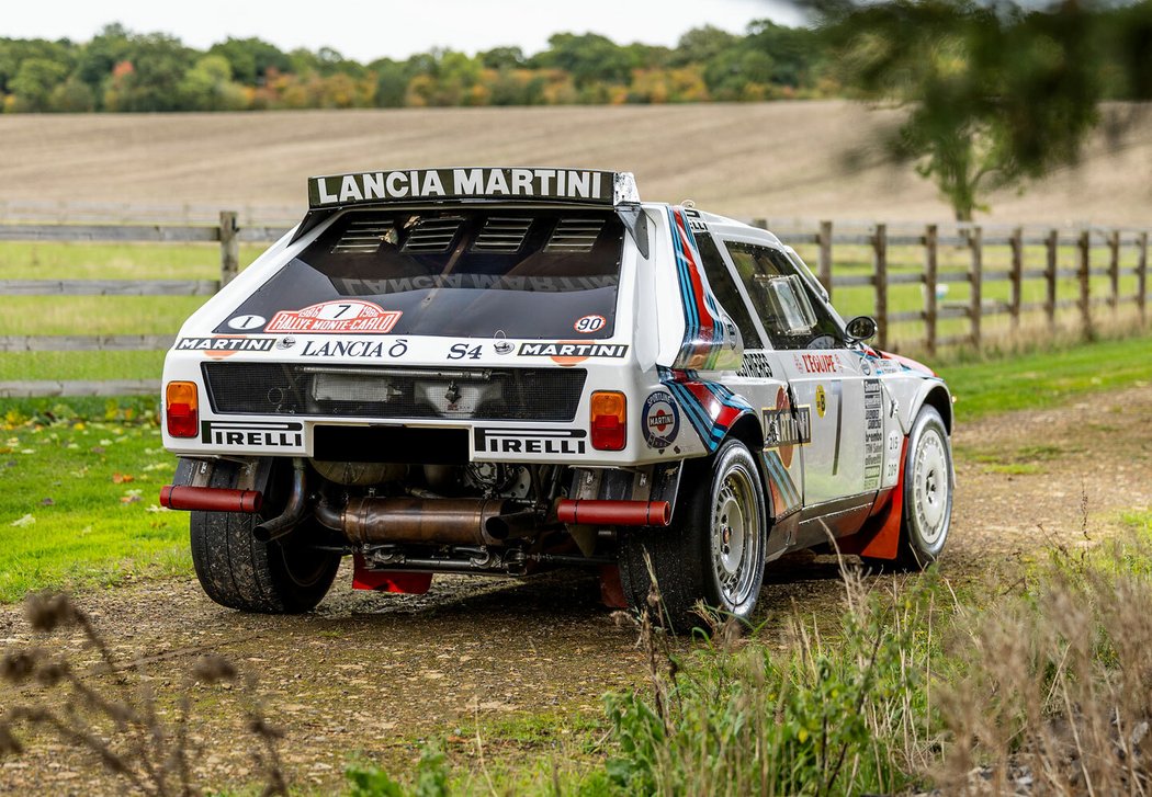 Lancia Delta S4 Group B Works (1985)