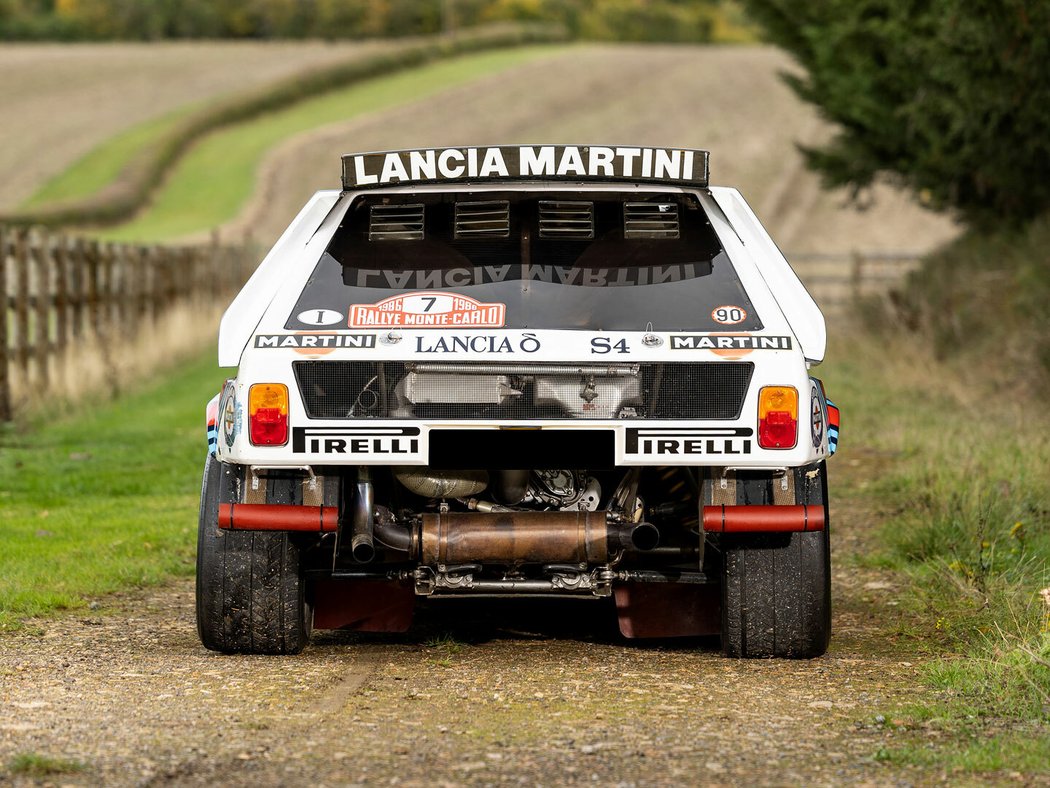 Lancia Delta S4 Group B Works (1985)