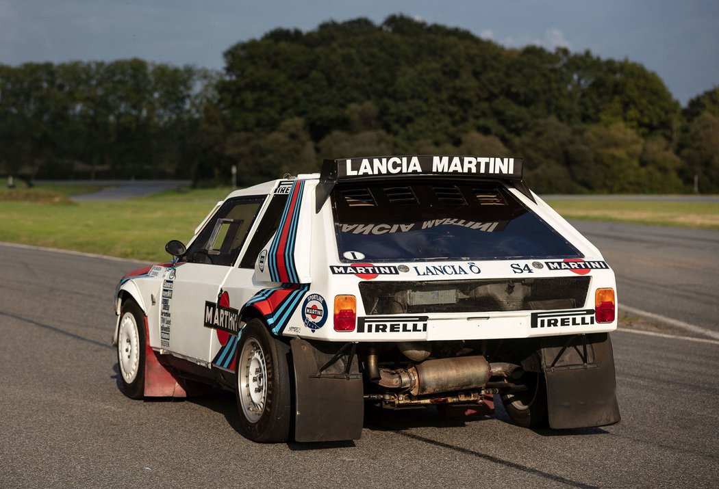 Lancia Delta S4 (1986)