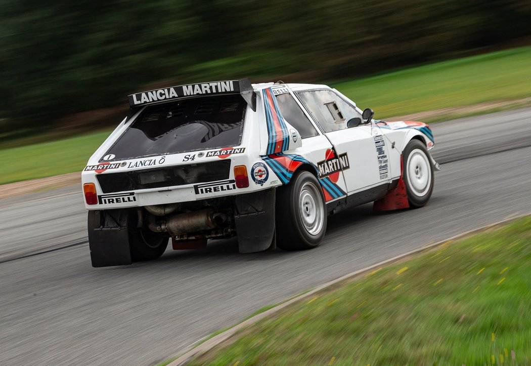 Lancia Delta S4 (1986)