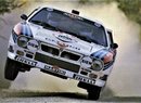 Lancia Delta S4 řízená Henrim Toivonenem