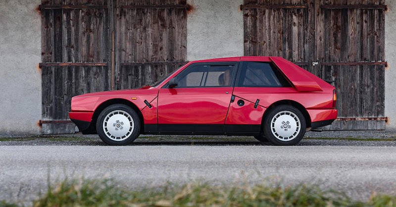 Lancia Delta S4 Stradale