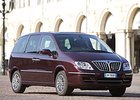 Lancia Phedra na českém trhu: luxusní MPV se třemi turbodiesely