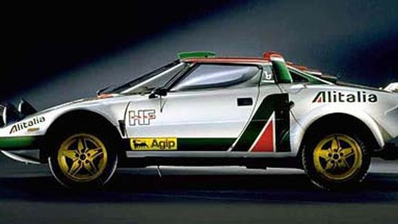 Lancia Stratos HF - rychlík ze stratosféry