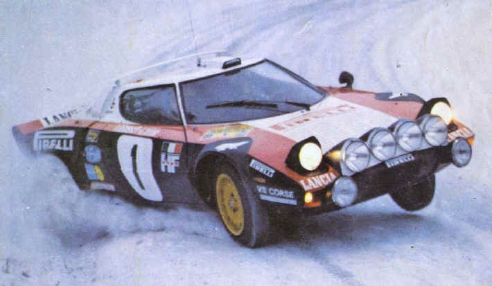 Lancia Stratos