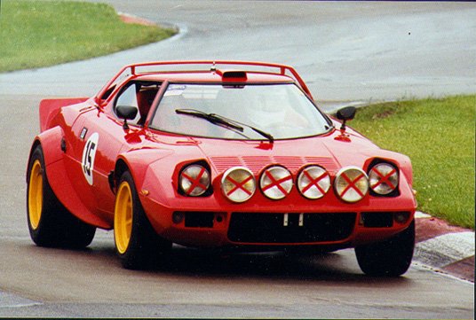 Lancia Stratos