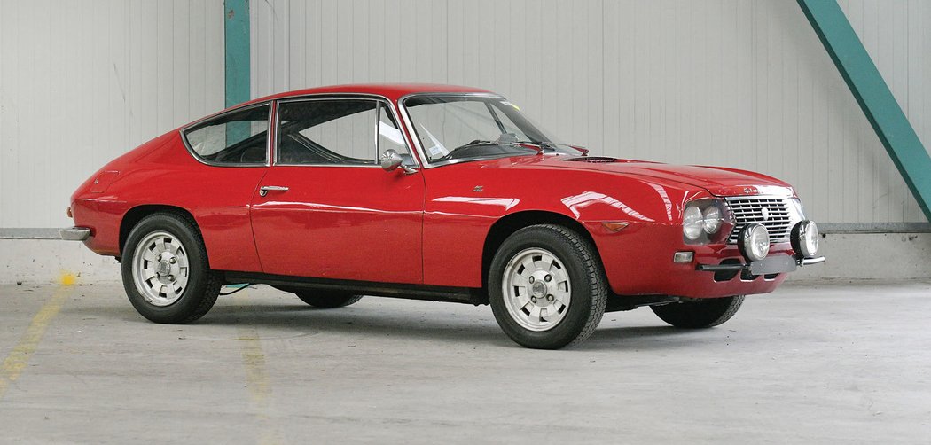 Lancia Fulvia Sport 1.3S Zagato (1970)