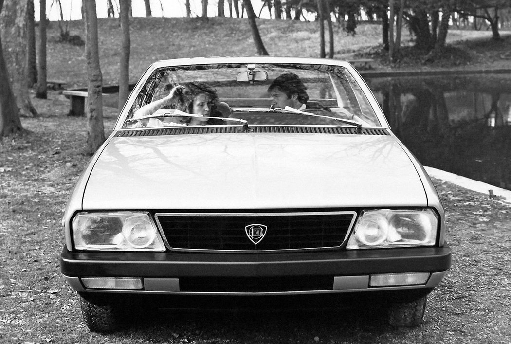 Lancia Gamma Coupé (830) (1976–1980)