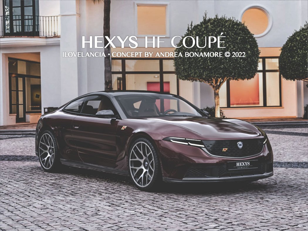 Lancia Hexys HF Coupé