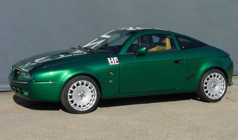 Lancia Hyena Zagato