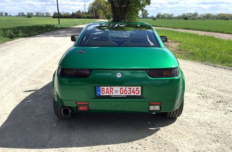 Lancia Hyena Zagato