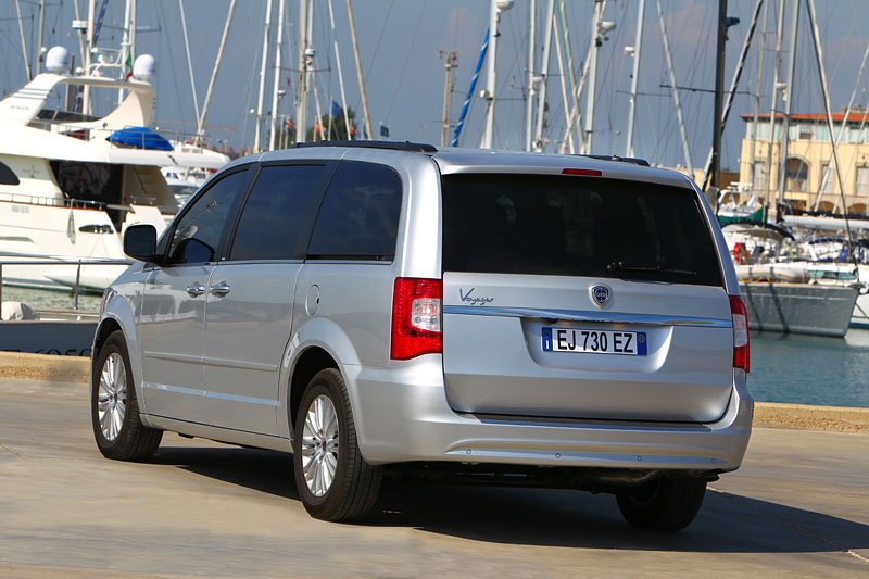 Lancia Voyager - oficiální fotografie