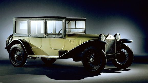 Lancia Lambda (1922-1931): Technicky dokonalý průkopník z Turína