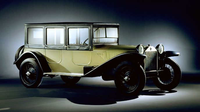 Lancia Lambda (1924) Lancia Lambda (1924)