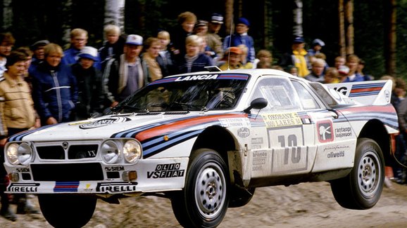 Lancia 037: Připomeňte si, jak i bez čtyřkolky dosáhla na titul