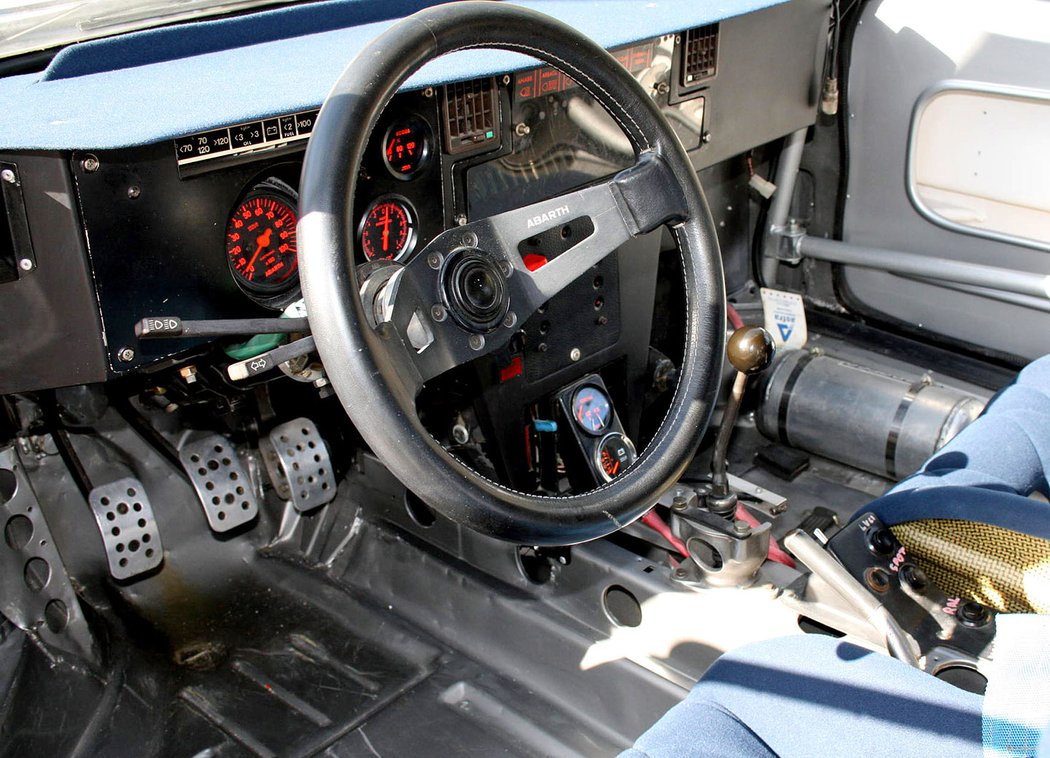 Lancia Rally Group B (SE037) 1982–86