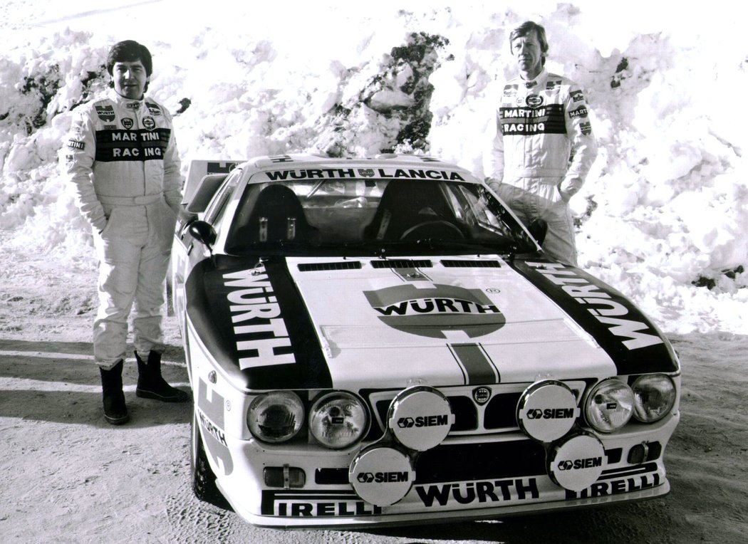 Lancia Rally Group B (SE037) 1982–86