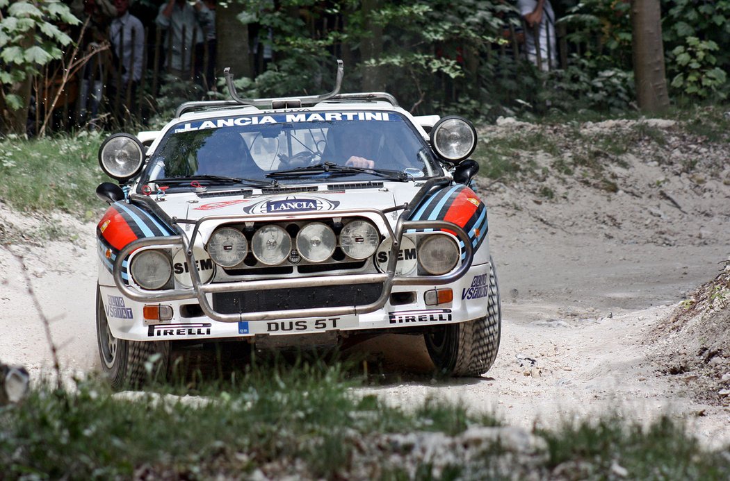 Lancia Rally Group B (SE037) 1982–86