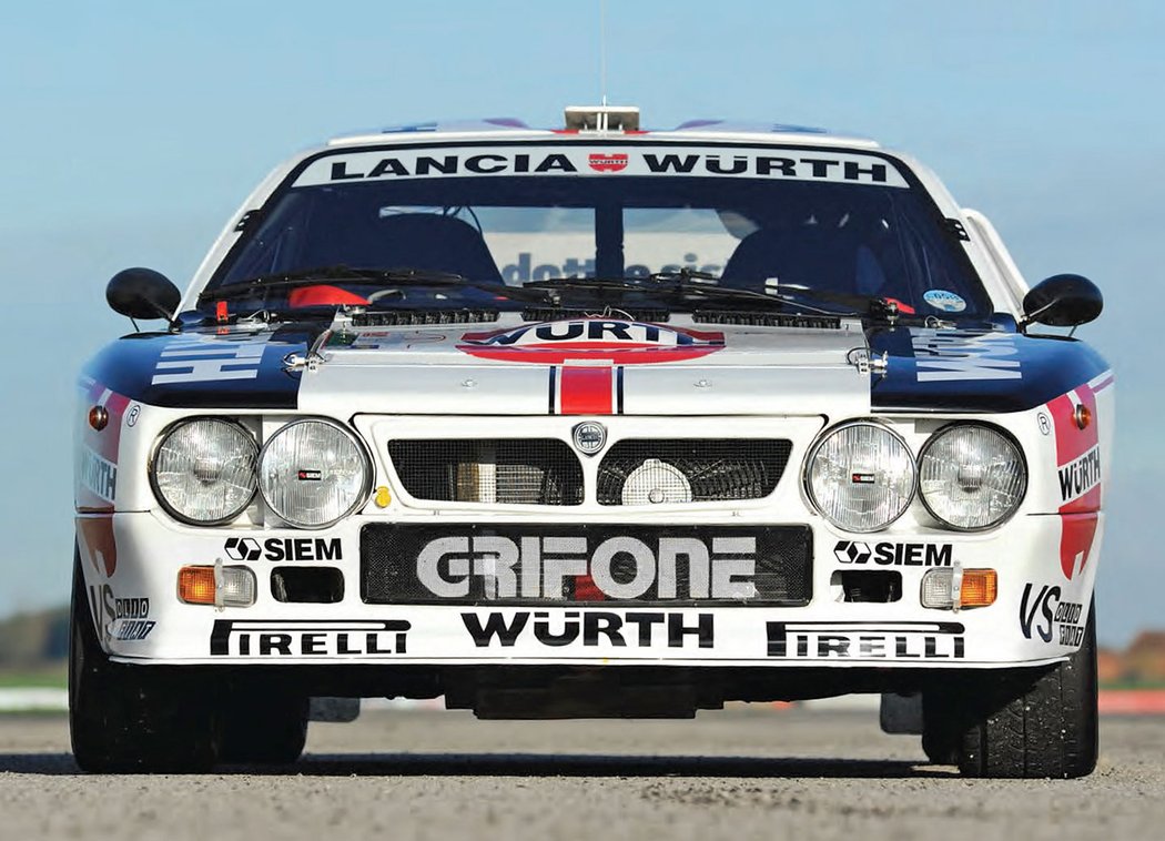 Lancia Rally Group B (SE037) 1982–86