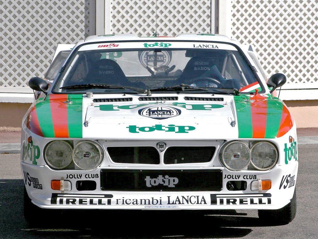 Lancia Rally Group B (SE037) 1982–86