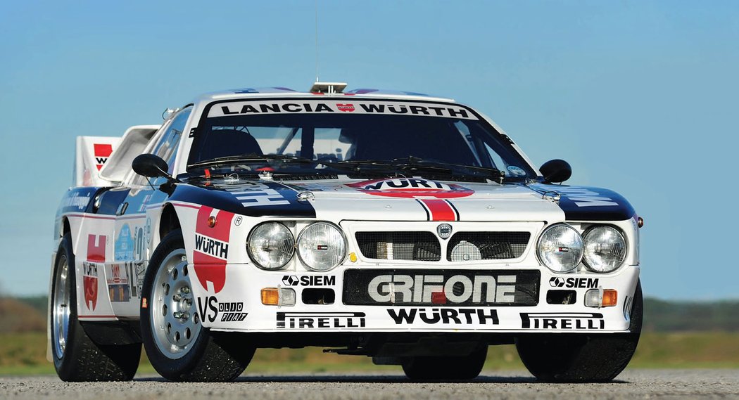 Lancia Rally Group B (SE037) 1982–86