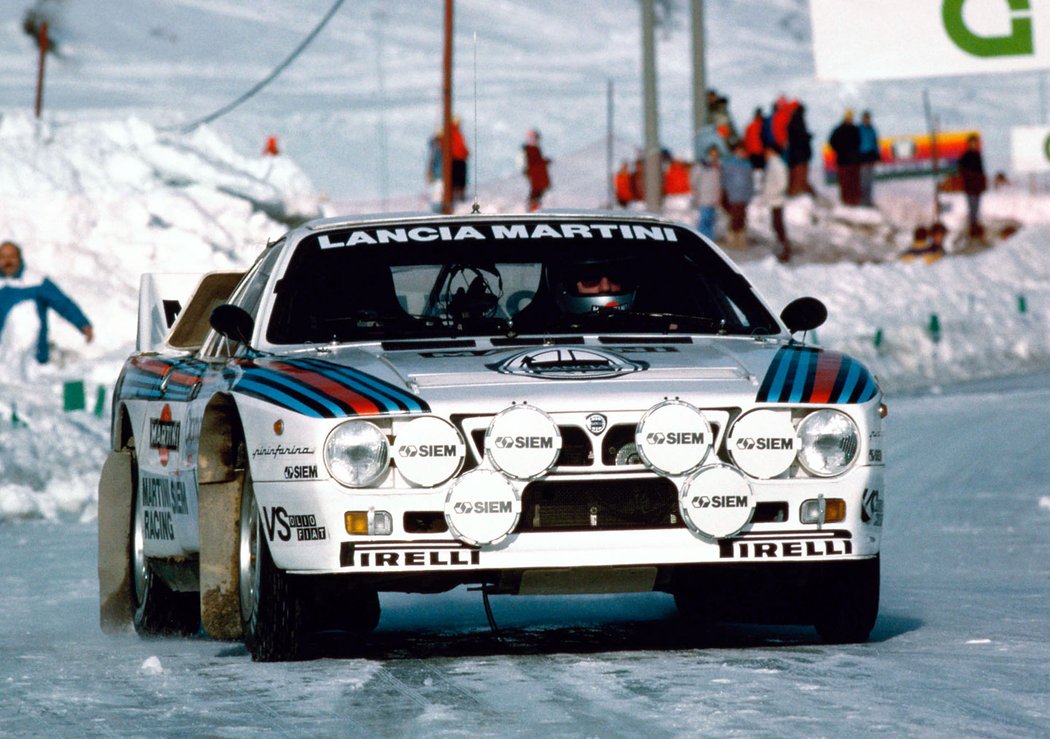 Lancia Rally Group B (SE037) 1982–86