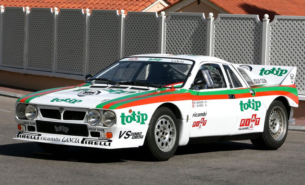 Lancia Rally Group B (SE037) 1982–86