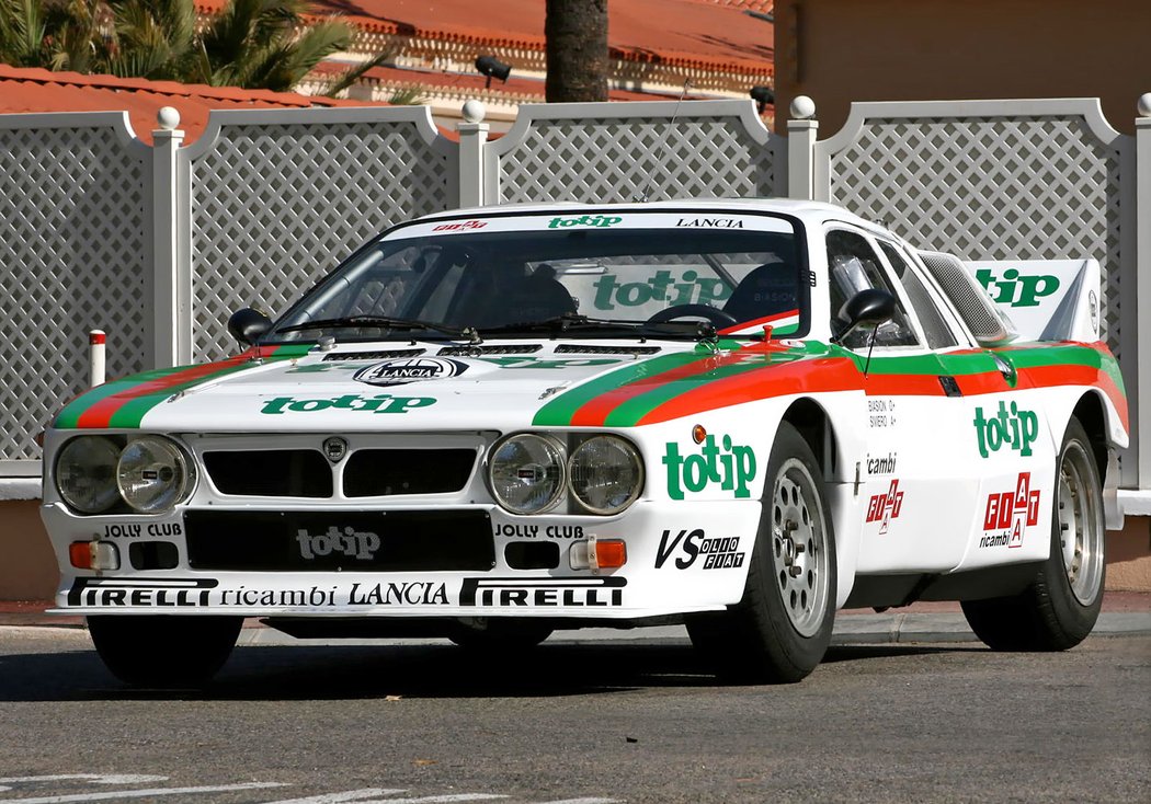 Lancia Rally Group B (SE037) 1982–86