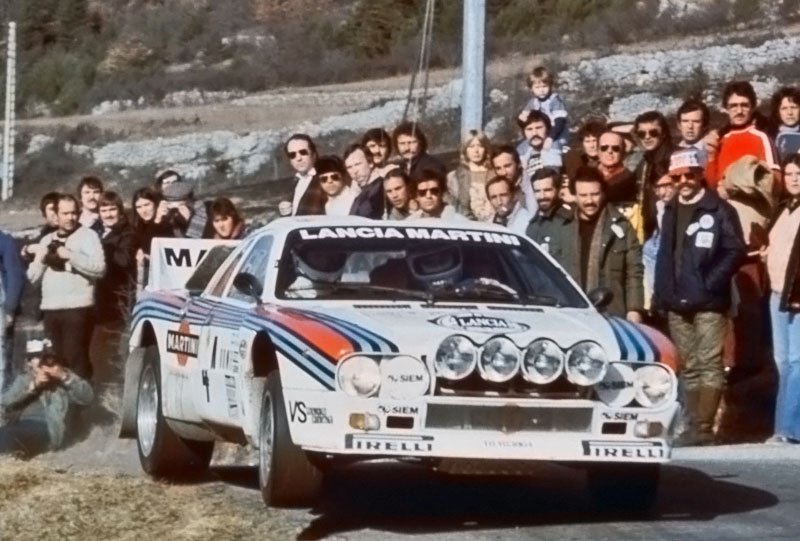 Lancia Rally Group B (SE037) 1982–86