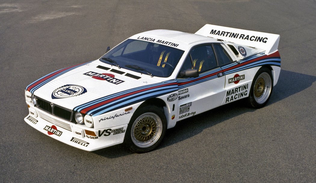 Lancia Rally Group B (SE037) 1982–86