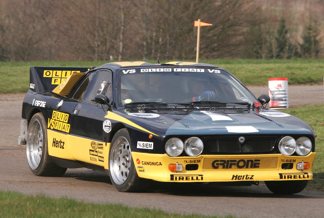 Lancia Rally Group B (SE037) 1982–86