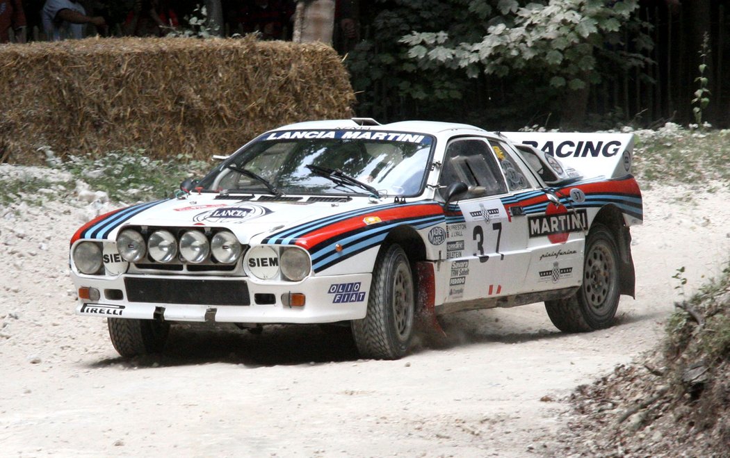 Lancia Rally Group B (SE037) 1982–86