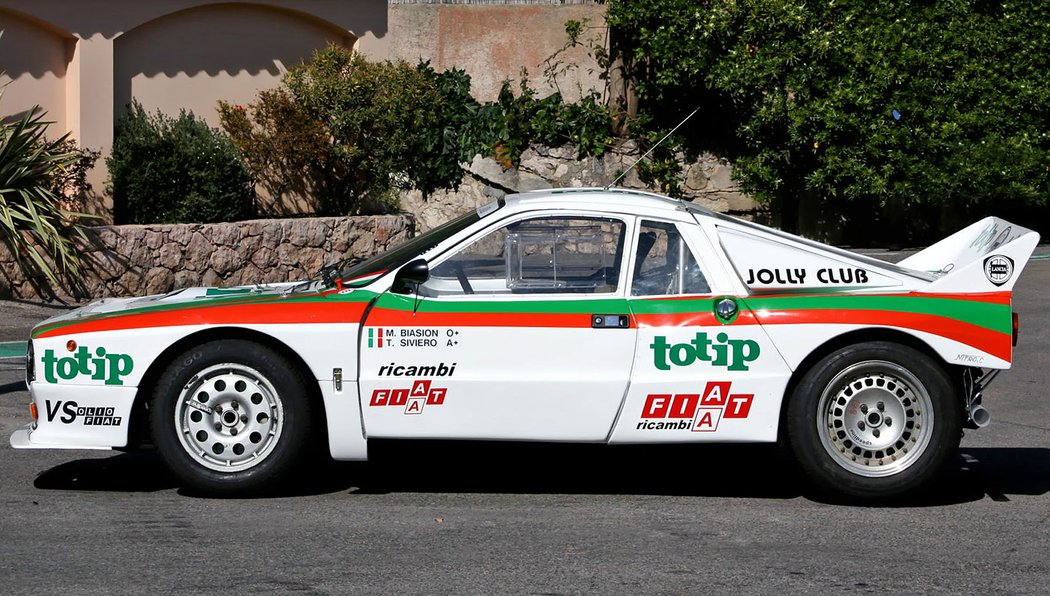 Lancia Rally Group B (SE037) 1982–86