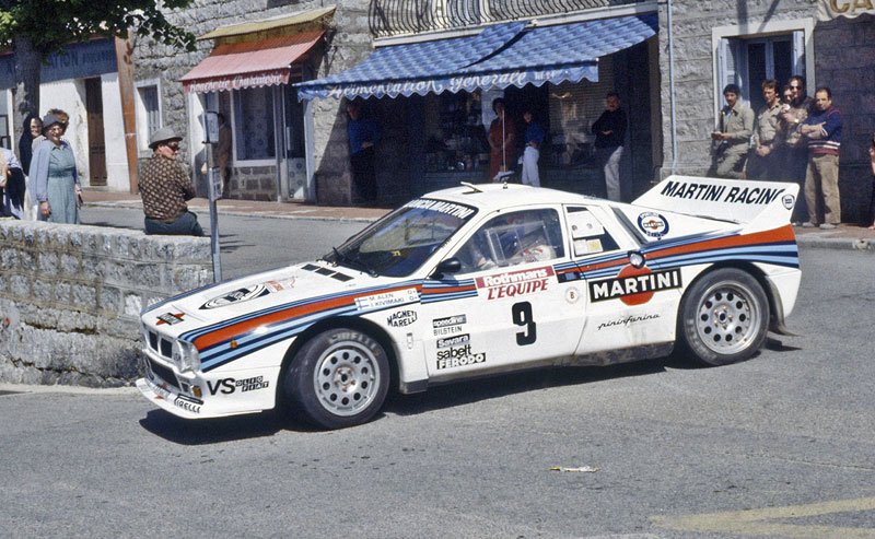 Lancia Rally Group B (SE037) 1982–86