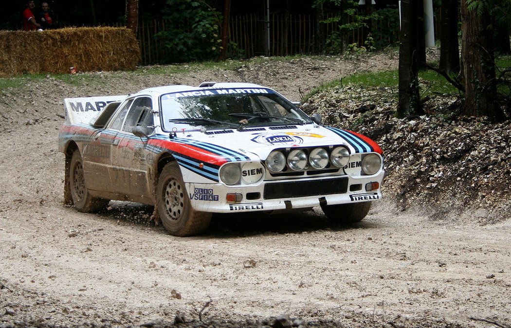 Lancia Rally Group B (SE037) 1982–86