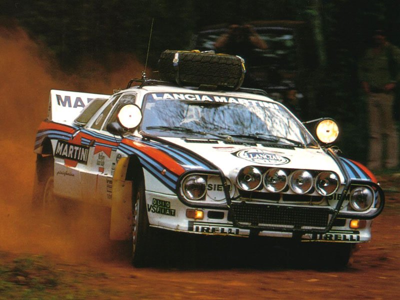 Lancia Rally Group B (SE037) 1982–86