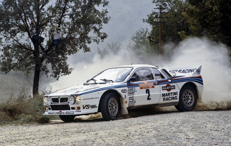 Lancia Rally Group B (SE037) 1982–86