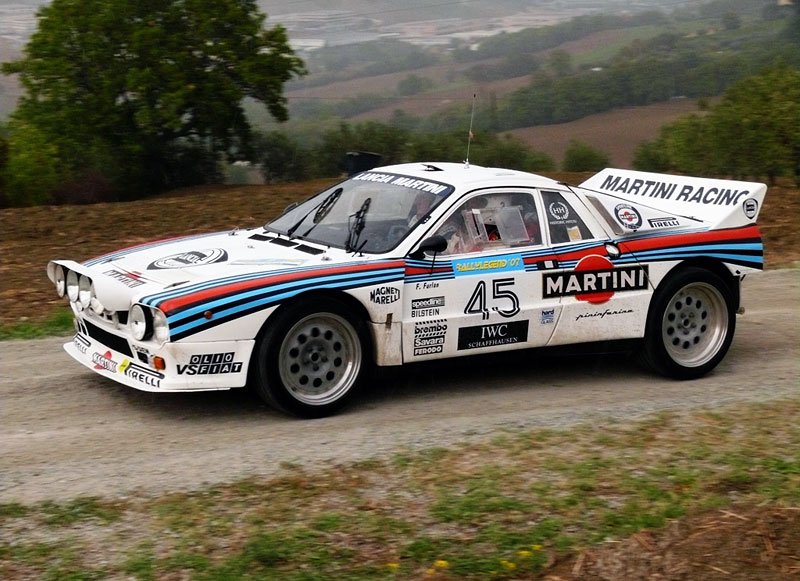 Lancia Rally Group B (SE037) 1982–86