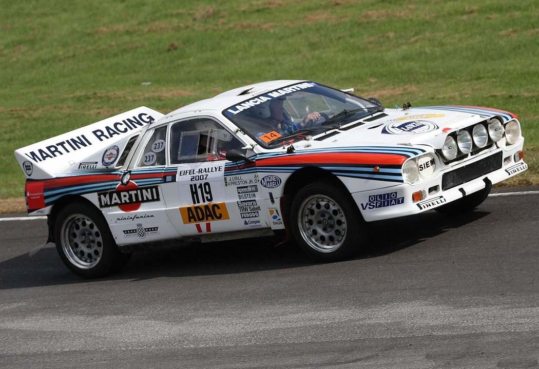 Lancia Rally Group B (SE037) 1982–86