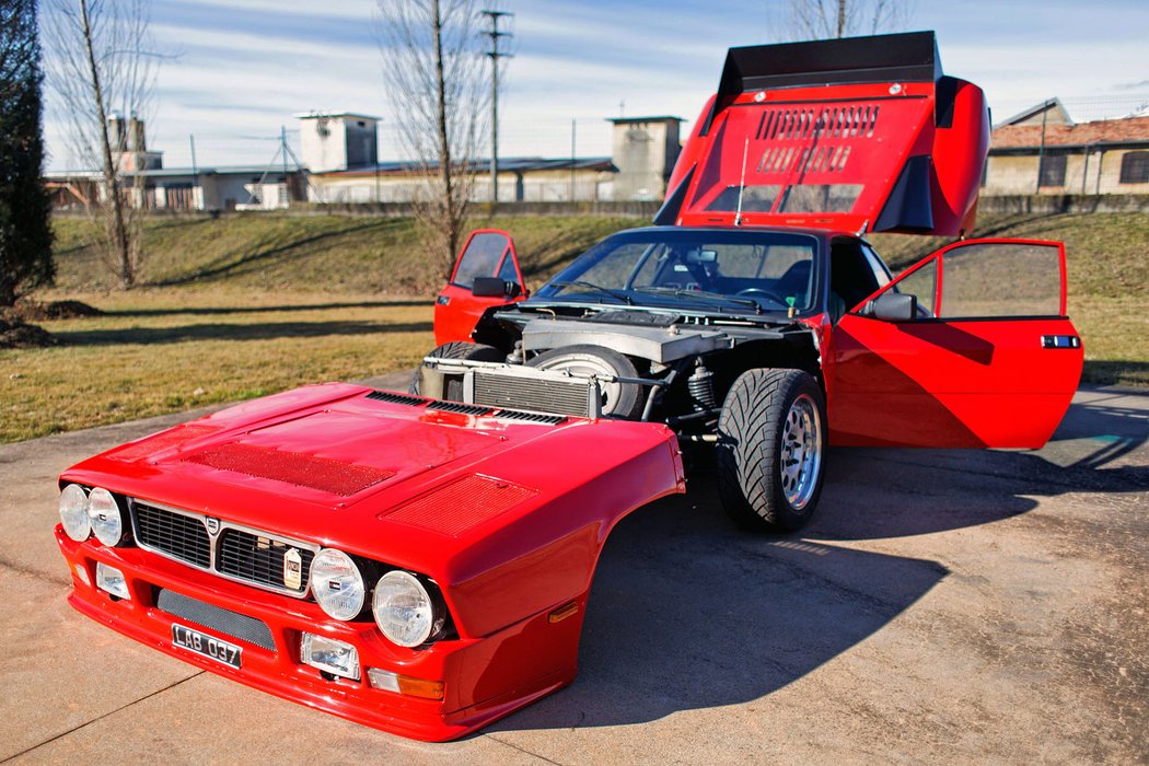 Abarth Lancia SE037 (1980)