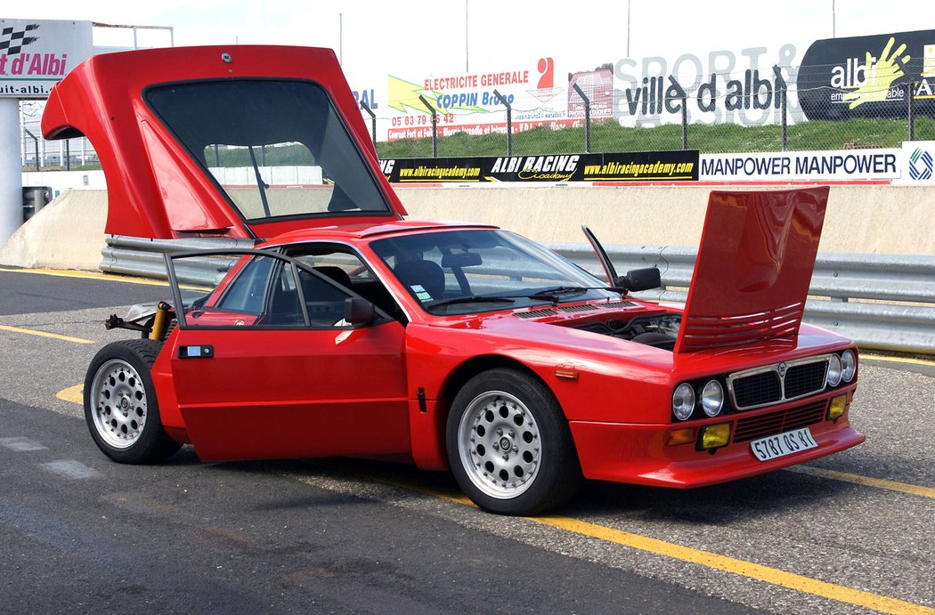 Lancia Rally (1982–83)