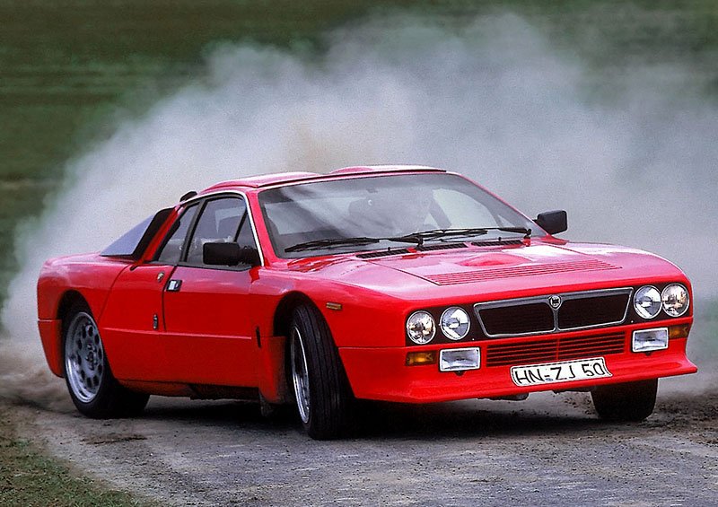 Lancia Rally (1982–83)