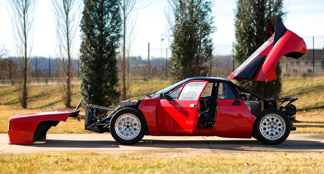 Abarth Lancia SE037 (1980)