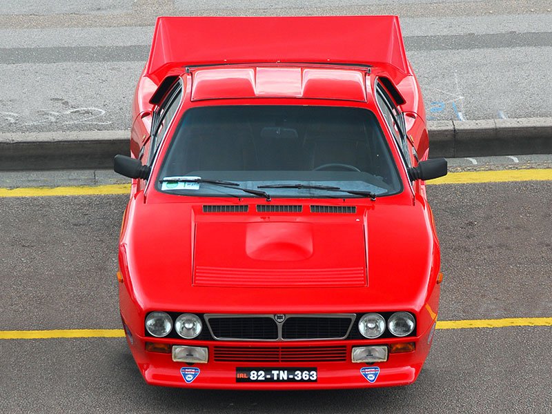 Lancia Rally 037 Stradale Concept (1982)