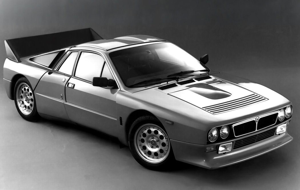 Lancia Rally 037 Stradale Concept (1982)